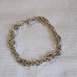 Brighton silver Plated Chain Bracelet